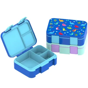 Bento Lunch Box Leakproof Kids Food Packaging Box Toddle Bento Lunch Container