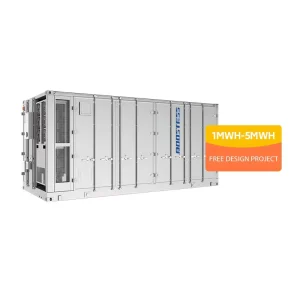 Bess 1MWh Energy Storage Battery Container 1MW 2MWh 5MWh BESS Solar Lithium Battery Container Solar Energy Generator