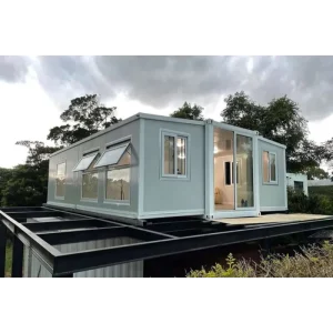 Best 20 ft Detachable Breathable Steel Container House Cabin Modular Tiny House Prefab Relief Camp Emergency Rescue Mobile Hall