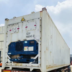 Best Prices 20ft Reefer Container Used 40ft Reefer Container Cargo Storage Used Refrigerated Container Ready to Ship