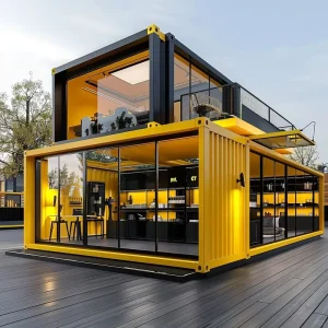 Best Sale Customizable 20ft 40ft Shipping Container for Home Office Cafe Shop Mall Booth Apartment Store Logo Color