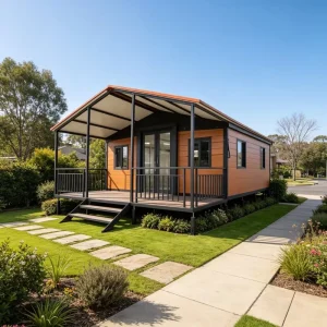 Best Sale Double Wing Prefab House EPS Sandwich Panel Soundproof Double Wing Modular Expandable Container House for Beach House