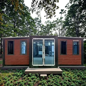 Best Seller Low Price 20 Foot Expandable Modular Steel Container Home Two Bedroom Prefab Apartment Mall Modern