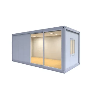 Best Selling 40ft Modular Expandable Folding Dining Room Shipping Container House for Home Office Use Modern Design China