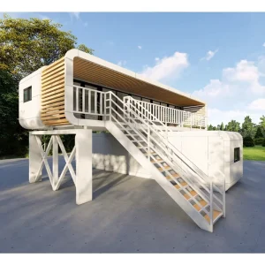 Best Selling Product Apple Cabin Modern Elegant Design Prefab Container Homes Apple Cabin Office Pod