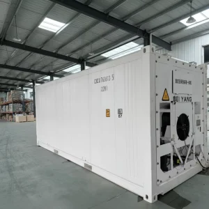 Best Selling Single Phase 20ft 40HC Reefer Containers for Frozen Food Pharma Chemicals Freezer Cool Room AC220V 50Hz 60Hz
