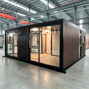 Bestselling Light Steel Sandwich Panel Expandable Container Home with Bathroom Quick Installation & 5 Year Warranty