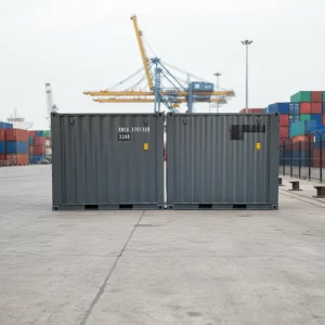 Big Capacity Storage Custom Logo Dry 10 Feet Cargo Shipping Container