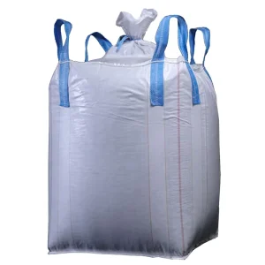 Big Size White 500Kg 1000Kg 1500Kg PP Materials Fertilizer Jumbo Bag With 4 Loops Jambo Bag