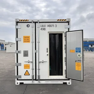 Big and Small Multi Door 40 Feet Length 40ft RH Reefer Container Cold Room with Thermo King CFF Refrigerator