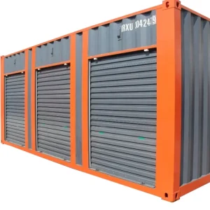 Bike Storage Shipping Container 10ft 20ft 40ft with Roller Shutter Doors