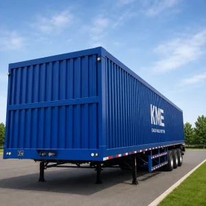 Blue ISO Standard Dry Shipping Container 20ft 40ft New CSC Certified Steel Cargo Storage Container for Africa Transportation