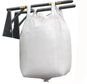 Bollison Large Bulk Container Big Bag Polypropylene 1000kg Breathable Feature for Bulk Material Storage Ton Bag