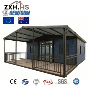Bolt Connection Structure Classic Styling Modern 20ft Prefab Container House 3 Bedroom