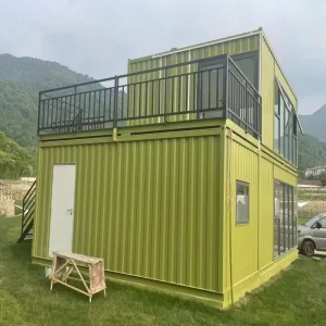 Boutique 40ft Detachable Container House Portable Live Home Tinny House Container