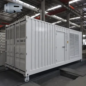 Box Type Substation Solar Energy Storage Generator Set Container for Housing