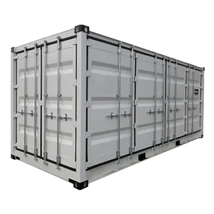 Boxwell 40ft Open Side Container 40ft Open 4 Side Door Versatile Shipping Container 40ft Length