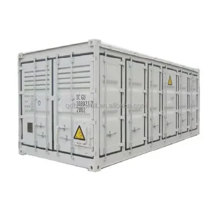 Boxwell 40ft Open Side Container 40ft Open Side Door 40ft Length 20ft 10ft 8ft Sizes Robust Shipping Container
