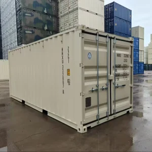 Brand New 20 Foot ISO Shipping Container Weatherproof Cargo Storage Container