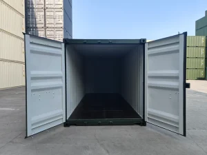 20ft High Cube Dry Shipping Container 20GP CCS Certified Corten Steel 33.2CU.M Capacity Brand New