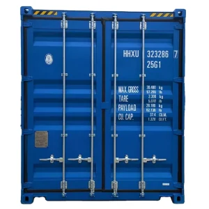 Brand New 20HC 20 foot High Cube Steel Shipping Container High Volume Dry Container High Quality Sea Container