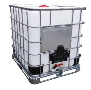 Brand New 275Gallon 1000L 330Gallon 1200L Hdpe Plastic Ibc Tote Water Container for Sale