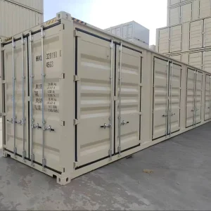 Brand New 40FT High Cube Shipping Container with 4 Side Doors on Sale Corten Steel with CSC