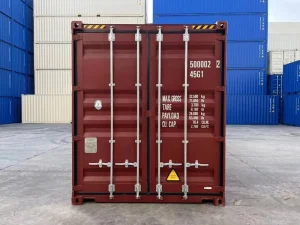 Brand New 40HC 40ft SPA H Rayfore Steel High Cube BV Certified Dry Storage Container with 76.4cu.m Capacity and Plywood Floor
