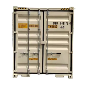 Brand New 40HC DD 40ft High Cube Dry Container Qingdao Container Shipping With Two End Double Doors for Sale