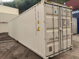 Brand New 40HQ Standard Shipping Container 40 Foot High Cube Container
