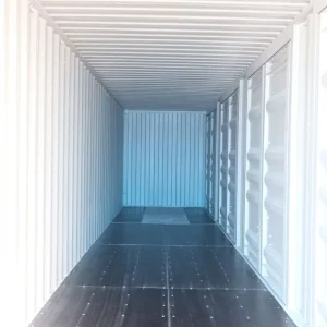 Brand New 40ft 40HC High Cube Open Side Container With Four Side Doors for Storage Housing Sea Freight Use