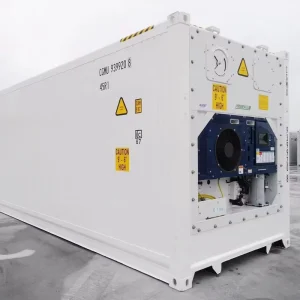 Brand New Carrier Reefer 20ft 40HQ Containers 40 Degree Store Frozen Food for Shipping
