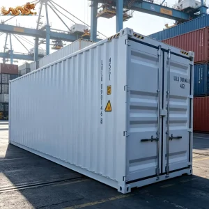 Brand New Easy Open Door 30ft High Cube Corten Steel Shipping Container