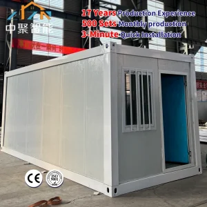 Brand New High Quality 20ft Z Type Luxury Prefab Modular 20ft Container House Tiny Homes for Sale