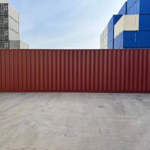 Brand New High Quality 40HC SOC ISO & CCS Certified Dry Shipping Container with 76.4CU.M Capacity Brand for Sale