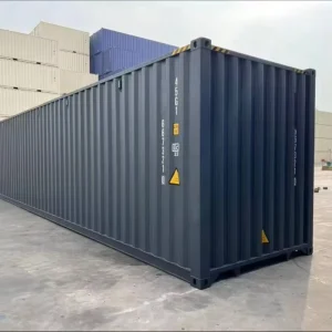 Brand New High Quality 40HC SOC ISO & CCS Certified Shipping Container for Sale