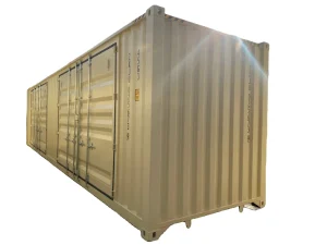 Brand New Side Door Open Shipping Container 20FT 40HQ Special Side Opening Dry Container