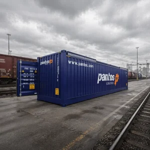 Brand New Steel Shipping Containers Factory 20ft 40ft 45ft 50ft Container