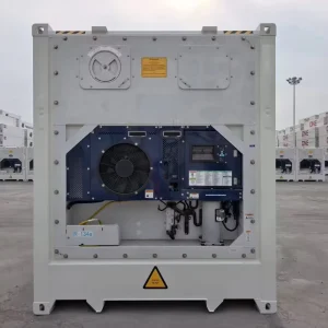 Brand New Used Refrigerated Reefer Container with Brand Cooling System Price for Sale