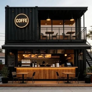 Breathable Customized Design Structure Portable Modular Container House 2 Bedroom Prefabricated Building Home