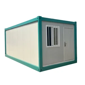 Breathable Fast Assembled Modular Container House with Bedroom and Bathroom for Temporary Use