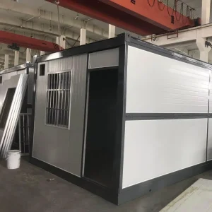 Breathable Light Steel Folding Detachable Container Dwelling Modular Residence
