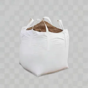 Breathable PP Ton Container Thickened PP Material for Commercial Use