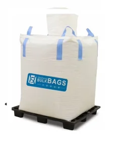 Breathable Plastic Container 1000kg FIBC Transportation and Bulk Disposal for Big Bag