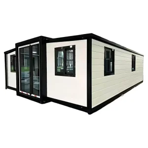 Breathable Standard Portable Quick Assembly Steel Structure Mobile Board Villa Home Apartment Container House Frame