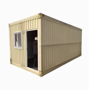 Breathable Steel Container House Craftsman Design Mobile Detachable Outdoor Office Shop Solution Supermarket School