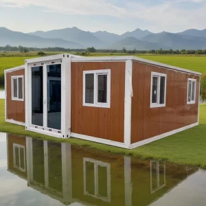 Buildings Container House Kit for Frame Shipping 40ft Storey Expandable Fold Pack 20ft Housees Container House Kit