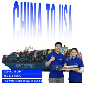 Bulk Cargo Sea Freight Forwarder China to USA Canada UK EU Australia LCL FCL DDP DDU Door Delivery Tax