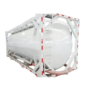 Bulk Cement Powder Transport 20ft ISO tank Container 23cbm Grain tank Container