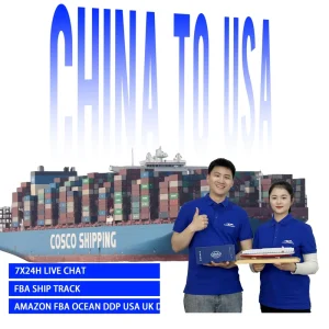 Bulk Commercial Cargo Sea Freight Forwarder China to USA UK Germany France Australia LCL FCL DDP Ocean Freight Door 3PL Supplier